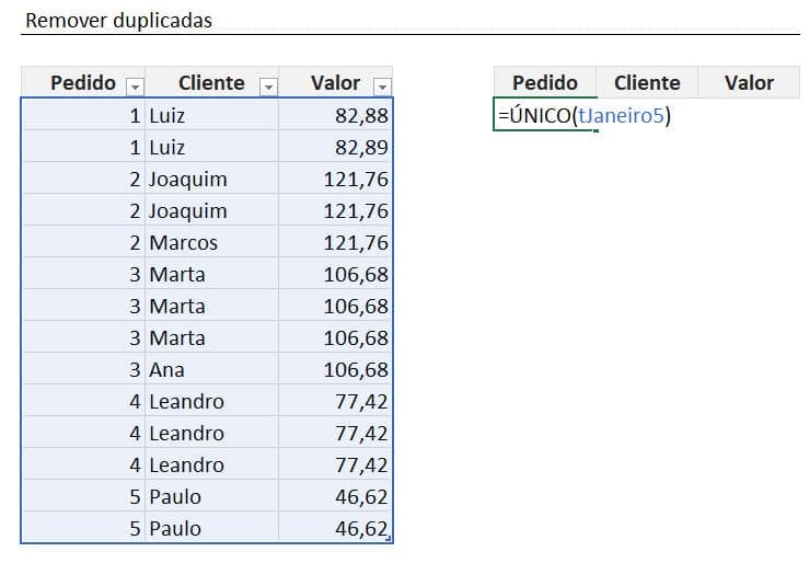 10 Melhores recursos e funções do Excel 8