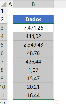 texto para colunas excel 14