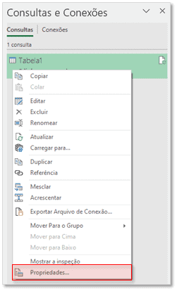 atualizar power query 3