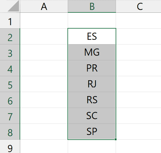 Como Criar Listas Personalizadas no Excel 3