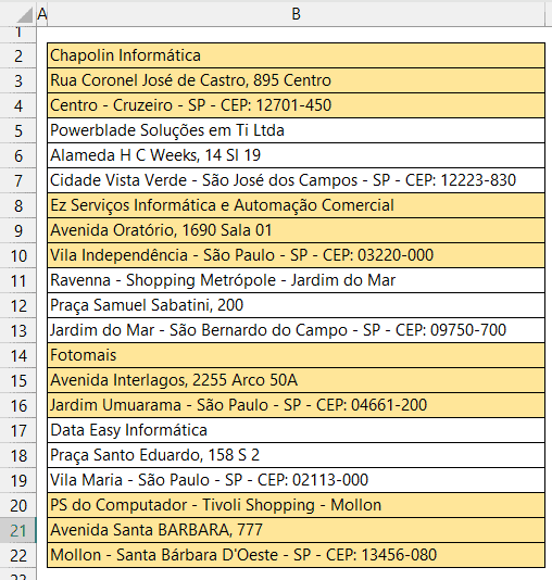 desempilhar excel 1