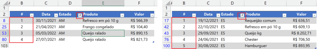 sequencial filtrados excel 1