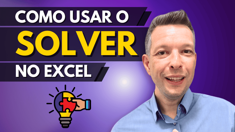 Como usar o solver no excel