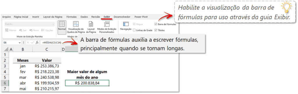 dicas excel 2