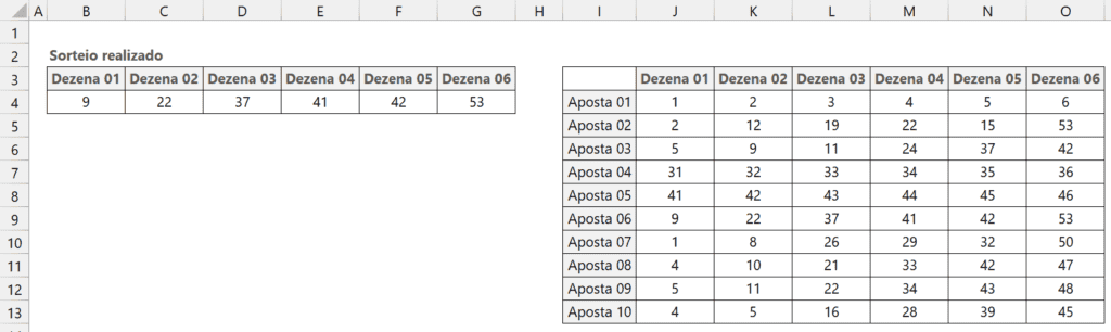 Kit Planilhas Loterias - Planilhas Excel