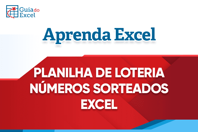 Planilhas Loterias - Planilhas Excel