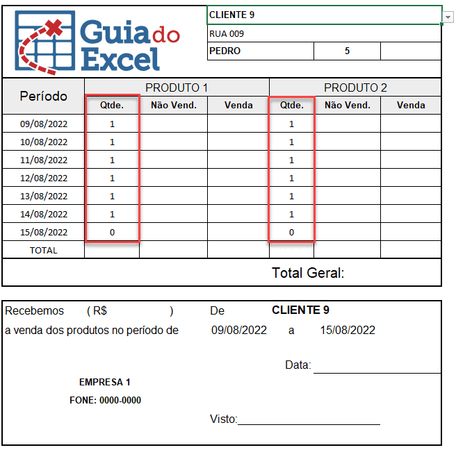 Aprender Loop While VBA Excel 5