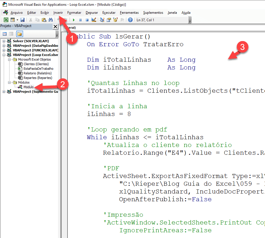 Aprender Loop While VBA Excel 7