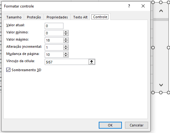 controle de formulário excel 5