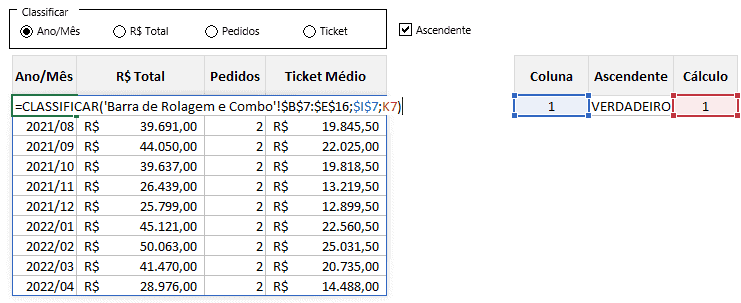 controle de formulário excel 10