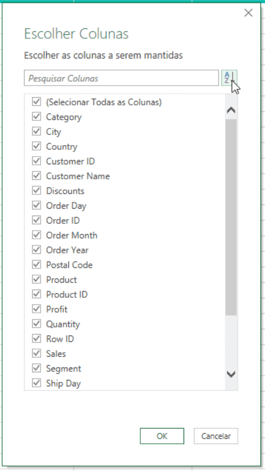 Dicas Power Query 3