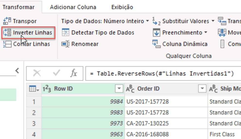 Dicas Power Query 7