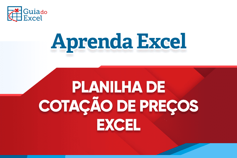 Planilha de Cotação de Preços 5