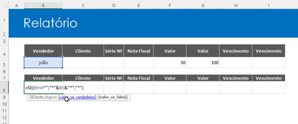 Filtrar dados de uma planilha para outra Excel 3