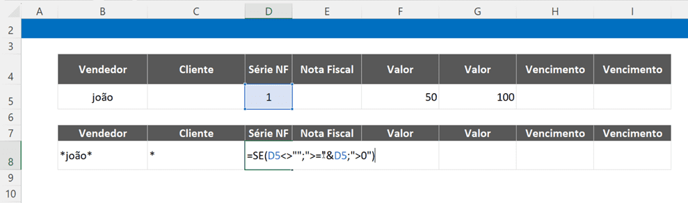 Filtrar dados de uma planilha para outra Excel 4
