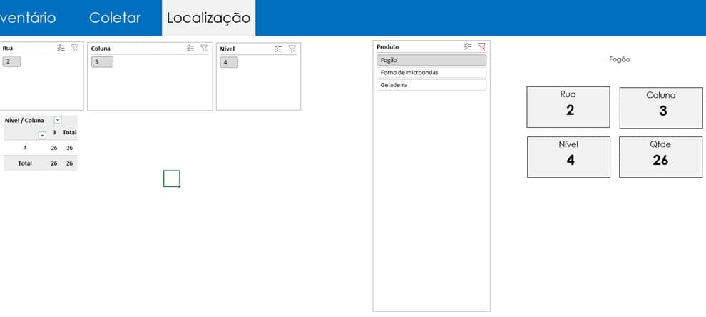 Planilha de Inventário de Estoque Excel Grátis 4