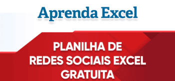 Planilha de Calendário de Publicações Redes Sociais