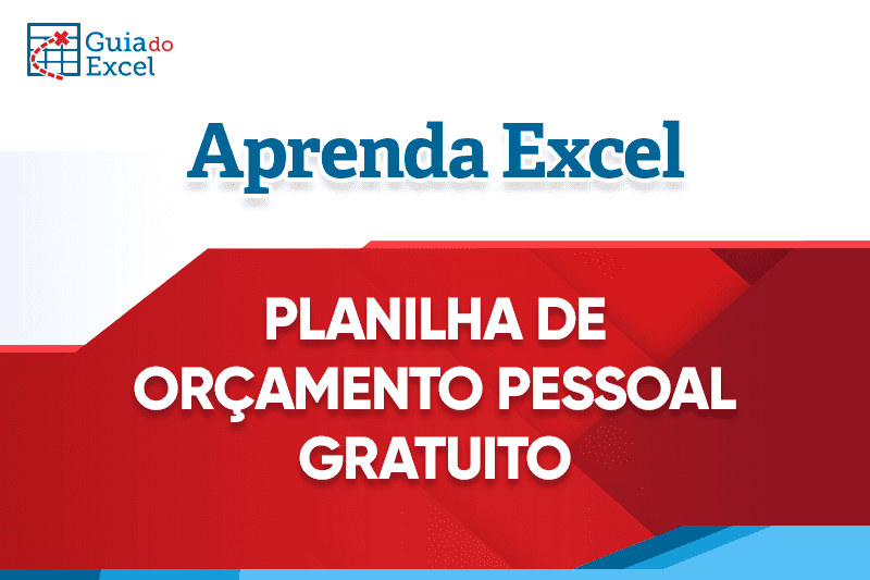 Planilha de Orçamento Pessoal Gratuita