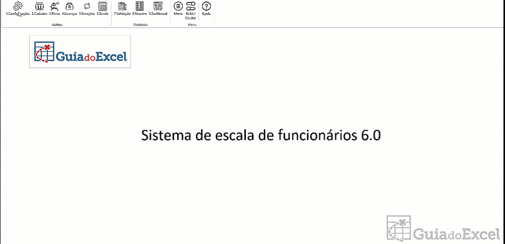planilha de escala de trabalho automática 6