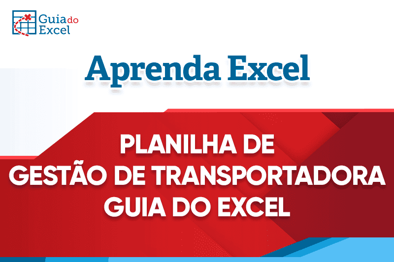 Planilha de gestão de frota