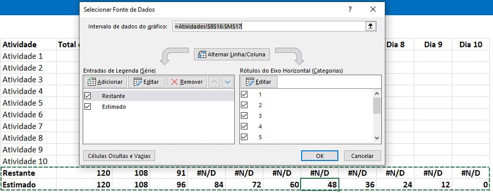 scrum excel 2