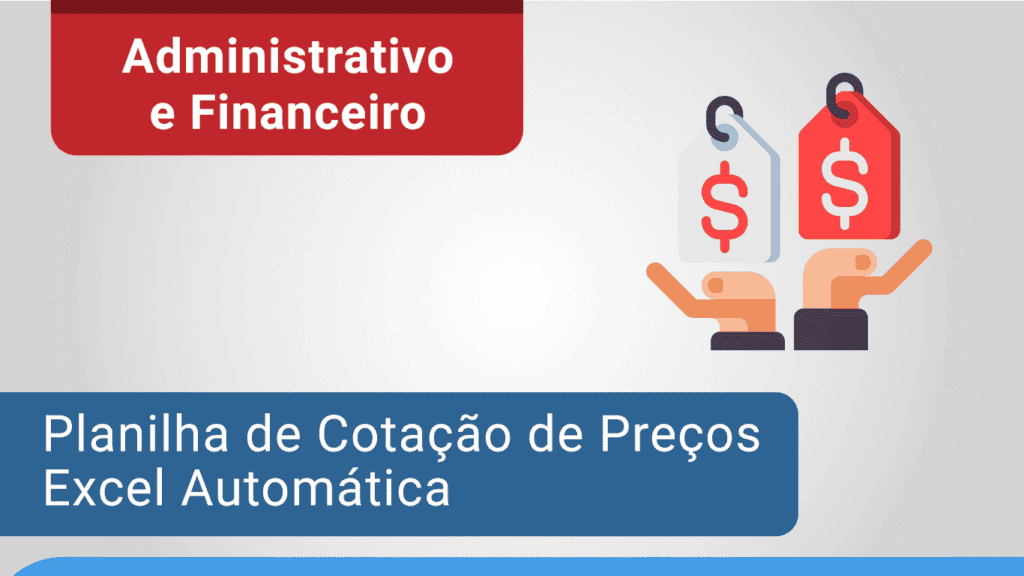 Planilha de cotação de preços excel