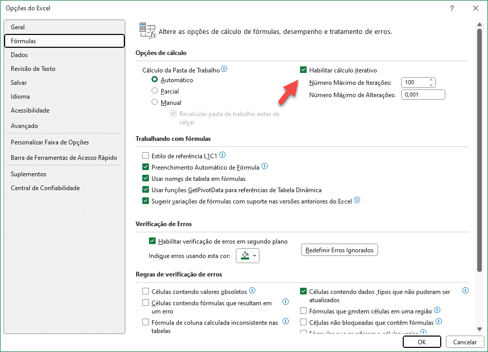 Data e Hora Fixa no Excel SEM VBA 1