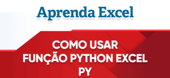 Função Python Excel – PY