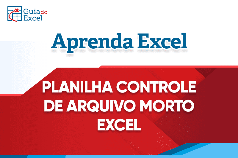 Planilha de arquivo morto Excel 5