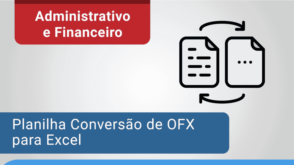 Planilha de conversão ofx excel