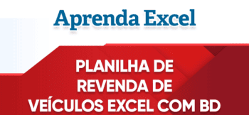 Planilha de Revenda de Veículos Excel com BD