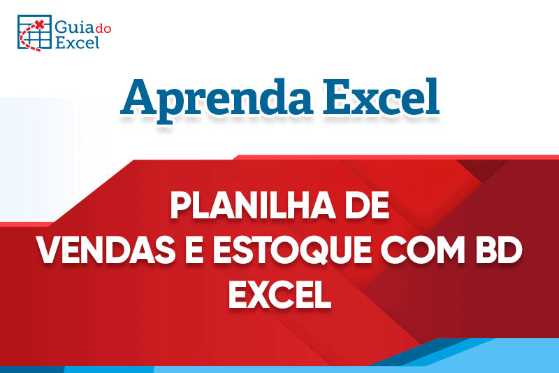 Planilha de Vendas e Estoque com BD capa