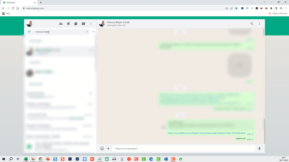 Como Enviar Whatsapp e Arquivos VBA Excel 2