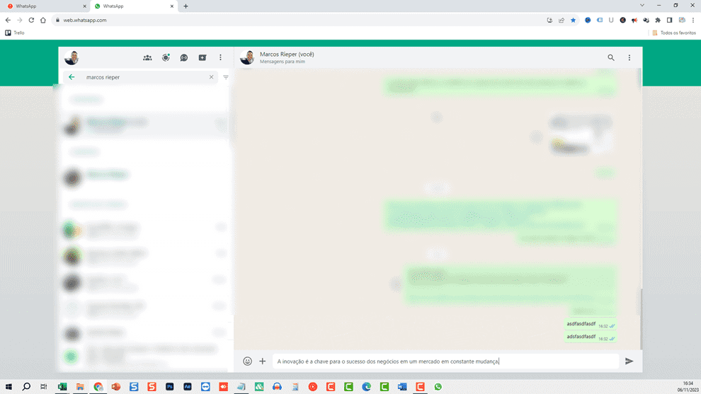 Como Enviar Whatsapp e Arquivos VBA Excel 3