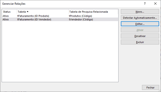 Tabela Dinâmica com Duas ou Mais Tabelas no Excel 6