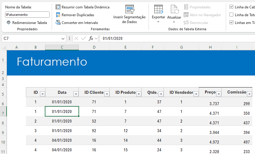 Tabela Dinâmica com Duas ou Mais Tabelas no Excel 2