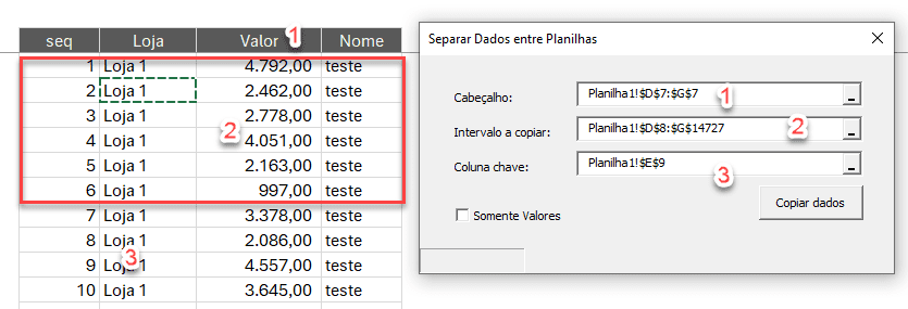 Dividir Planilha em Vários Arquivos Excel 4