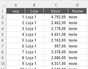 Dividir Planilha em Vários Arquivos Excel 5