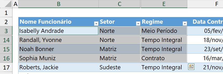 selecionar células visíveis excel 5