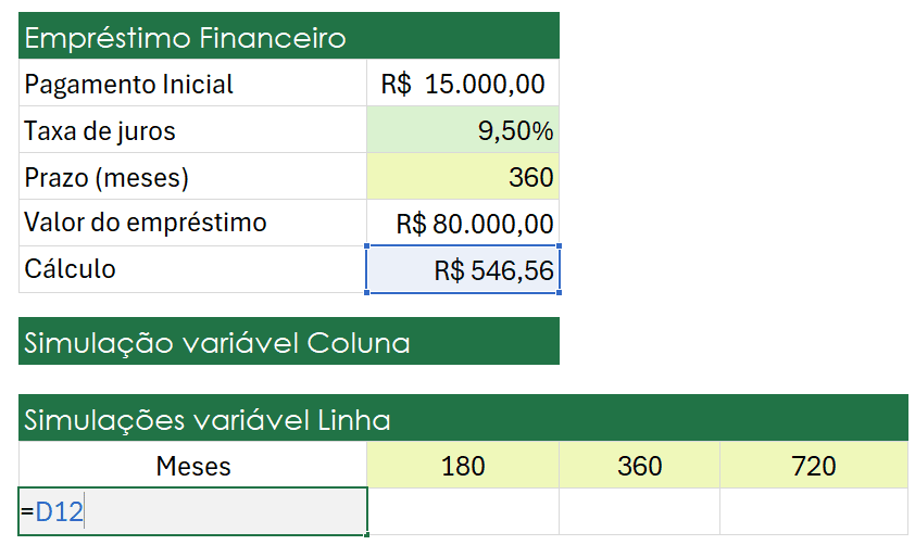 tabela de dados excel 7