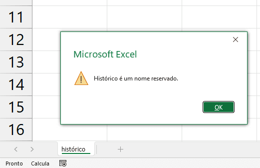 renomear planilhas excel 1