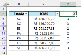 dados repetidos excel 8