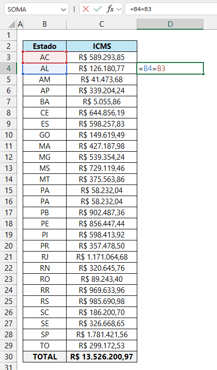 dados repetidos excel 6