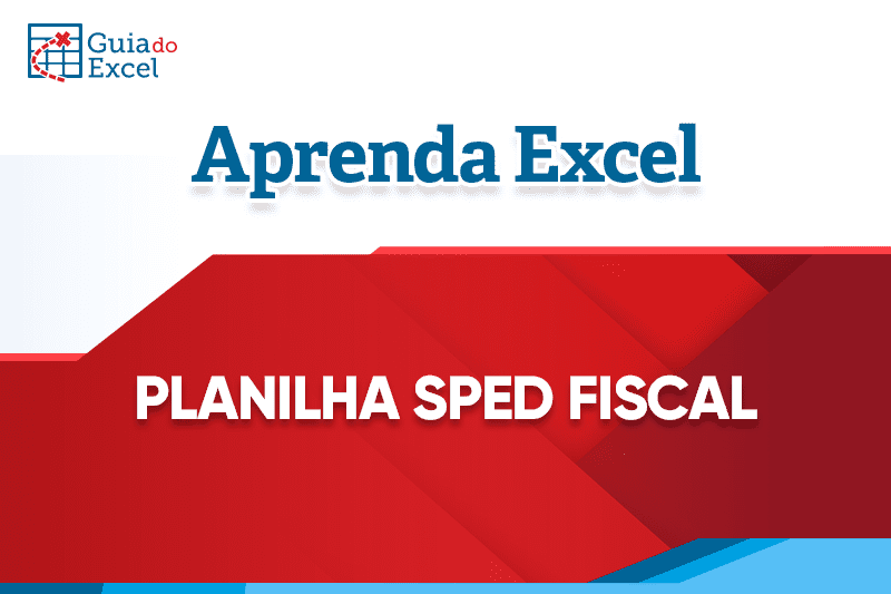 Planilha SPED Fiscal 1