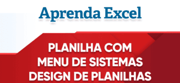 Planilha Menu de Sistema no Excel – Design de Planilhas