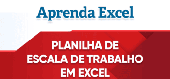 Planilha de Escala de Trabalho em Excel