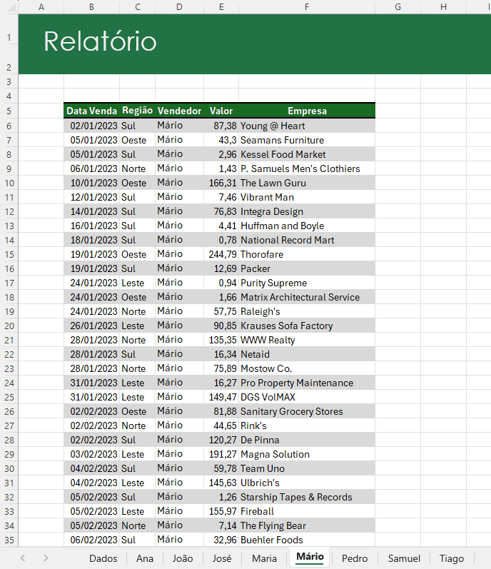 separar planilha em arquivos 1