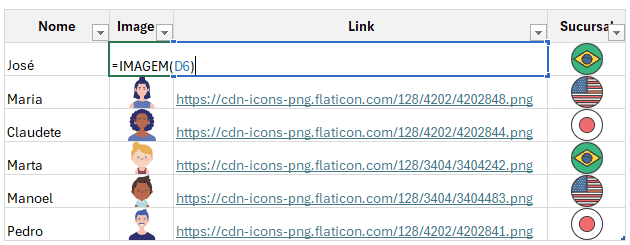 Imagem em Tabela Dinâmica no Excel 3
