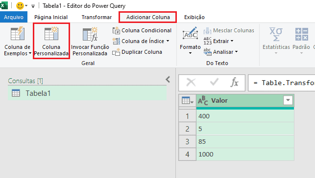 zeros a esquerda power query 2