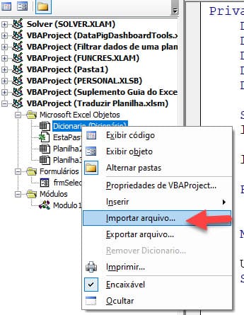 traduzir planilha excel vba 4